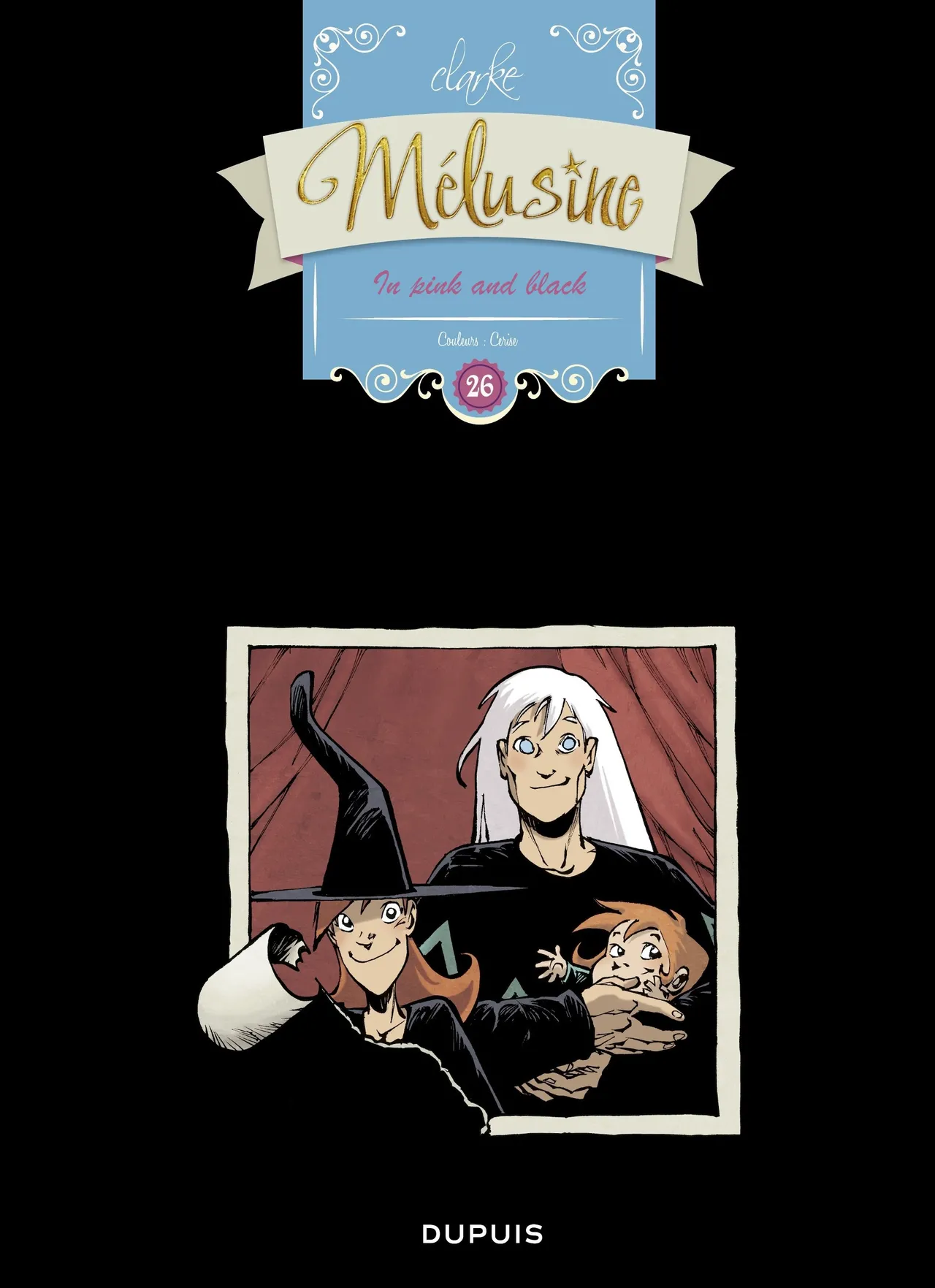 Mélusine #26 - Gilson & Clarke - The War Without Magic, 2019 page 3 full