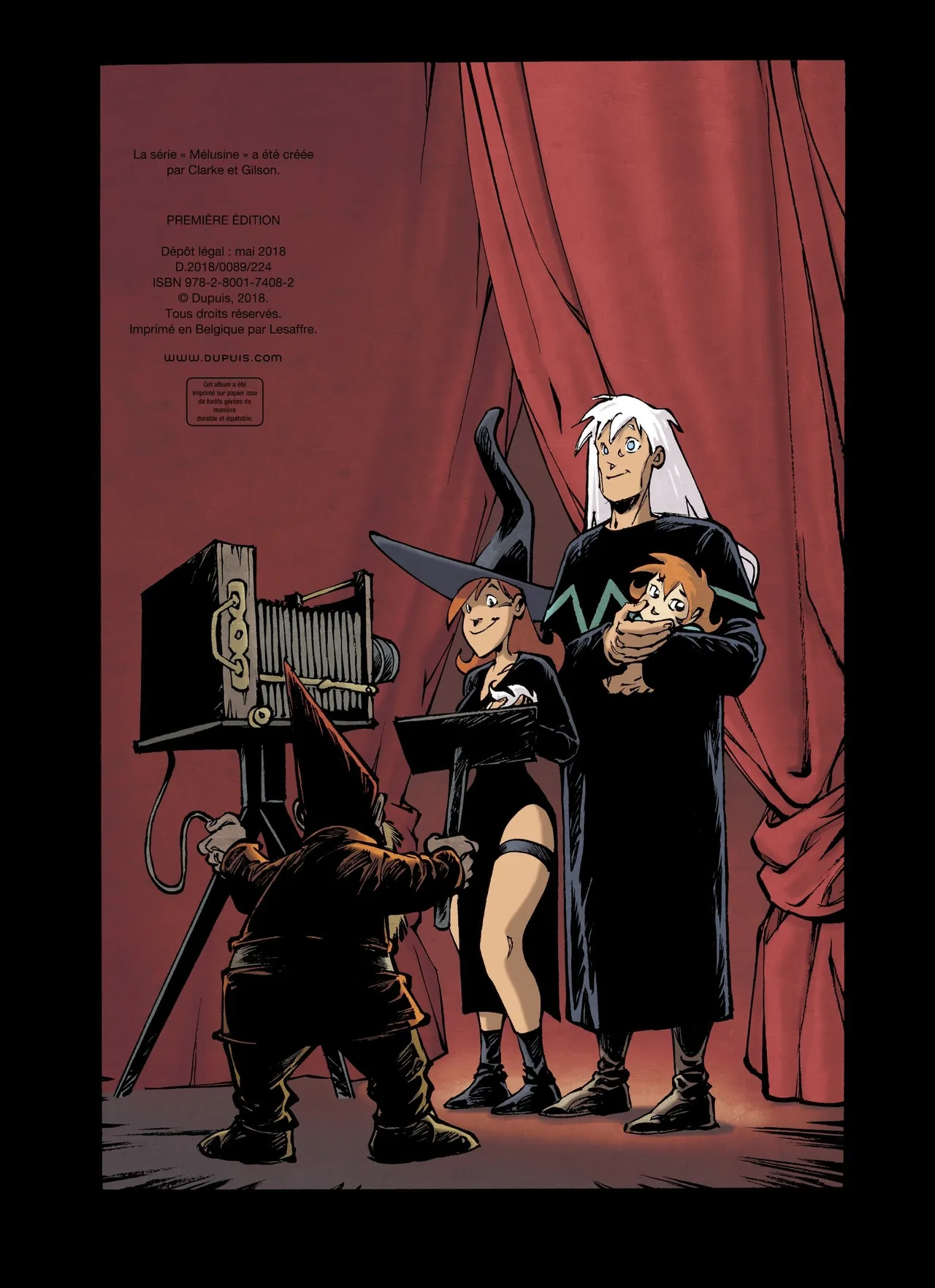 Mélusine #26 - Gilson & Clarke - The War Without Magic, 2019 page 4 full