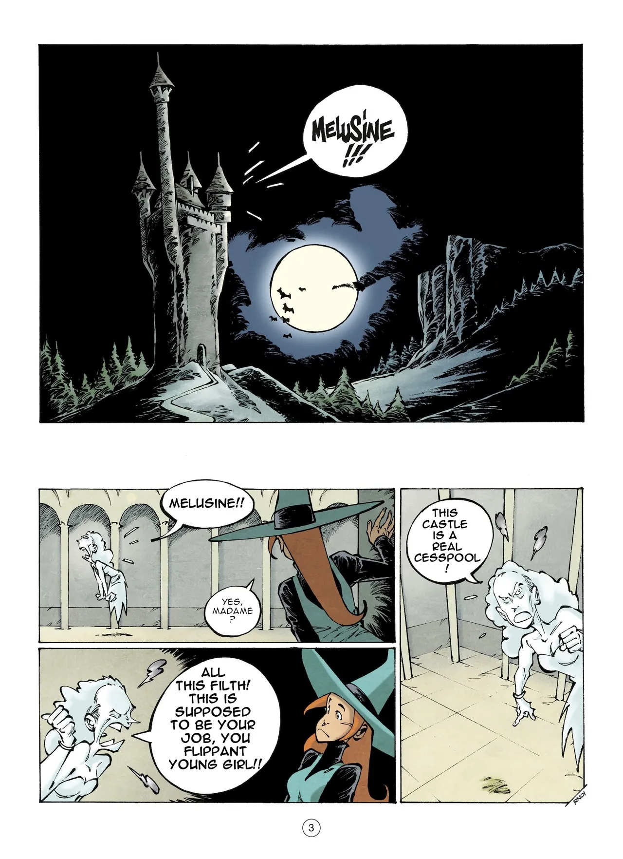 Mélusine #26 - Gilson & Clarke - The War Without Magic, 2019 page 5 full