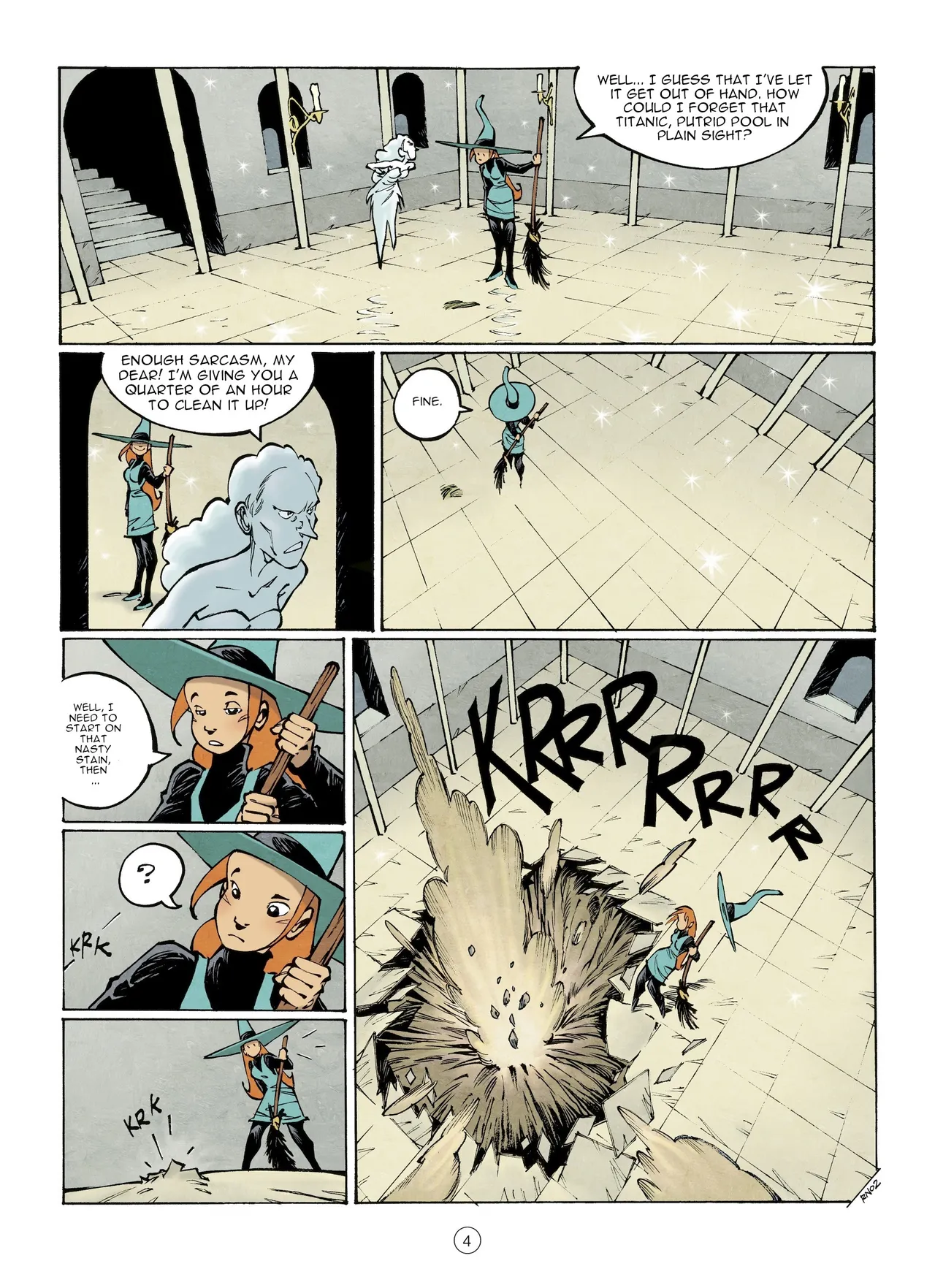 Mélusine #26 - Gilson & Clarke - The War Without Magic, 2019 page 6 full
