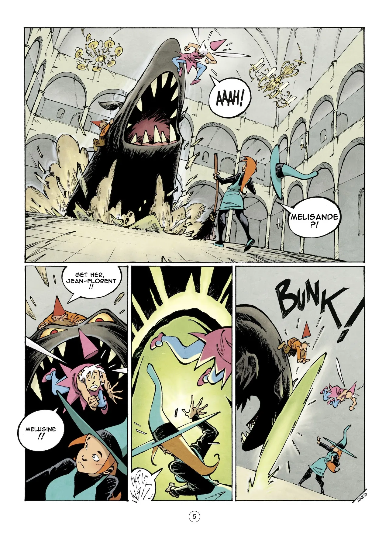 Mélusine #26 - Gilson & Clarke - The War Without Magic, 2019 page 7 full
