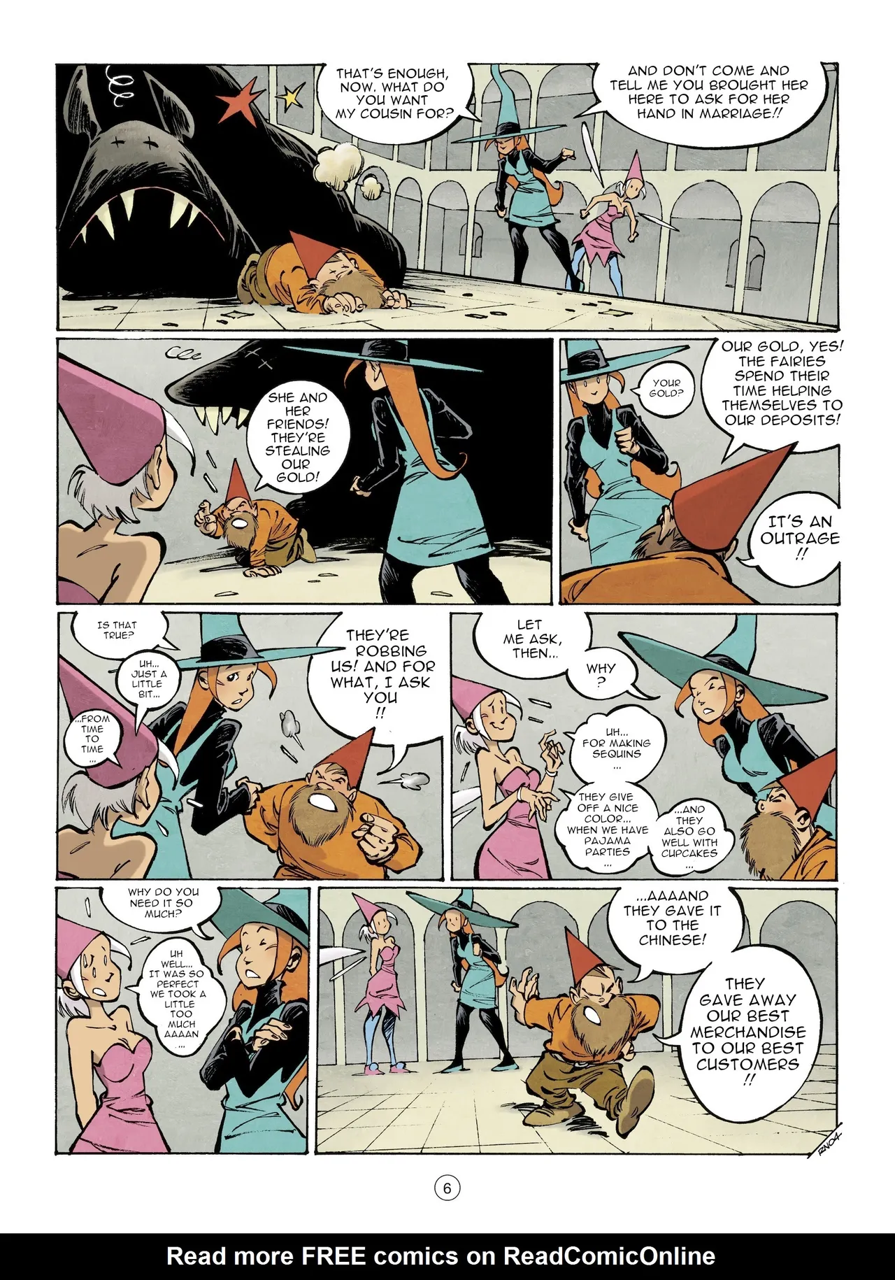 Mélusine #26 - Gilson & Clarke - The War Without Magic, 2019 page 8 full