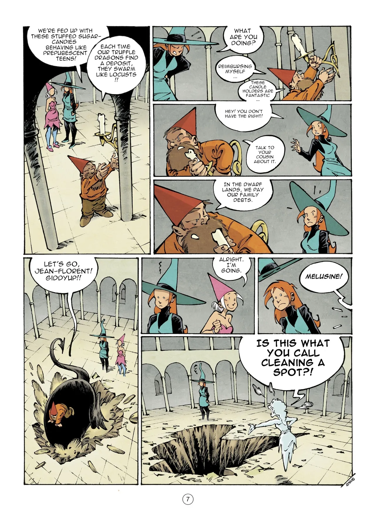 Mélusine #26 - Gilson & Clarke - The War Without Magic, 2019 page 9 full