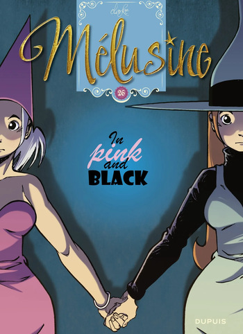 Mélusine #26 - Gilson & Clarke - The War Without Magic, 2019 cover