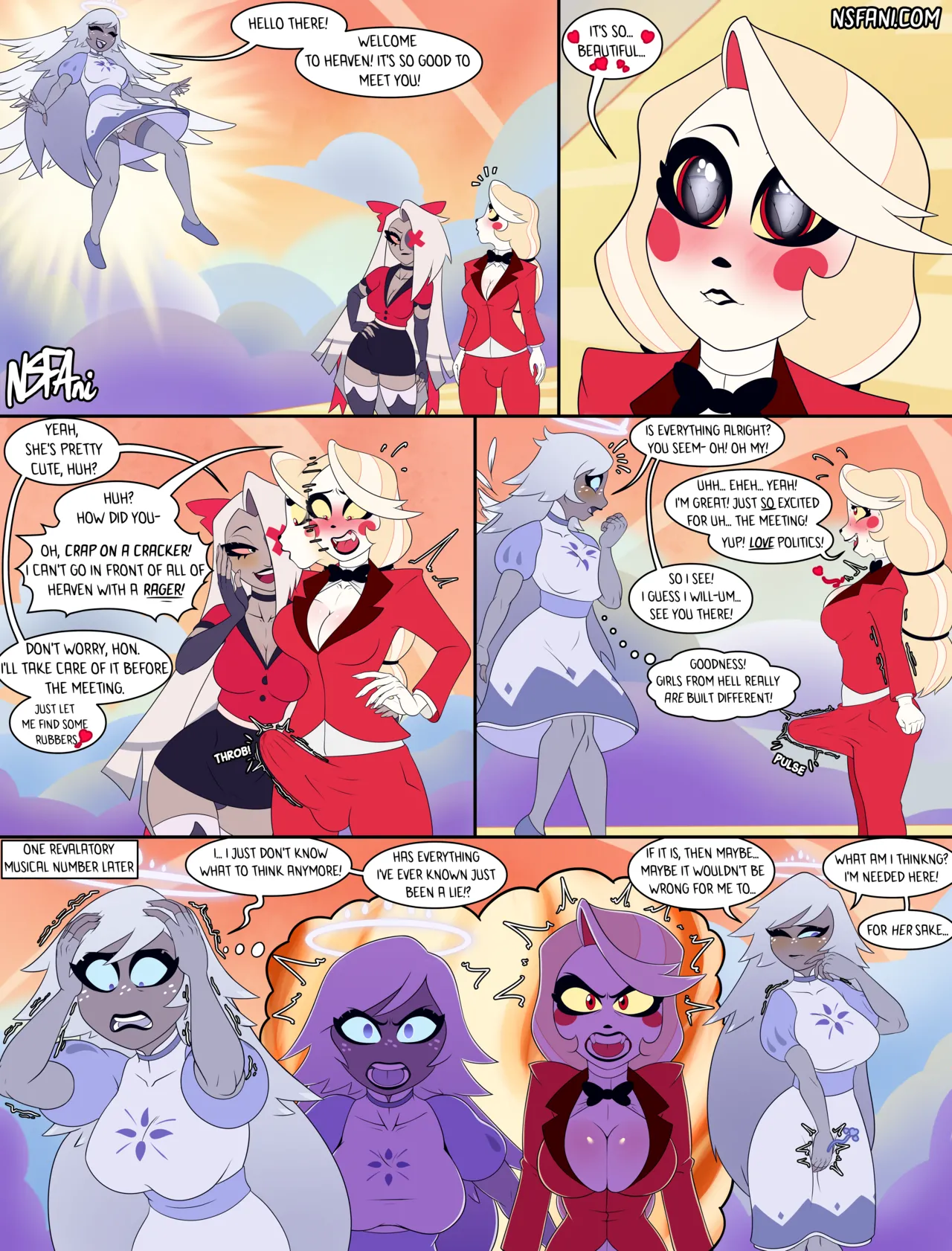 Falling for Angels page 1 full