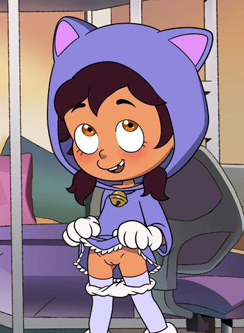 [Lester]  Luz the Kitten (The Owl House) cover