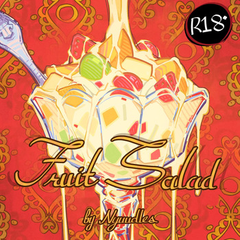 [Nyuudles ] 🥗Fruit Salad 🍉 [English/Chinese] cover