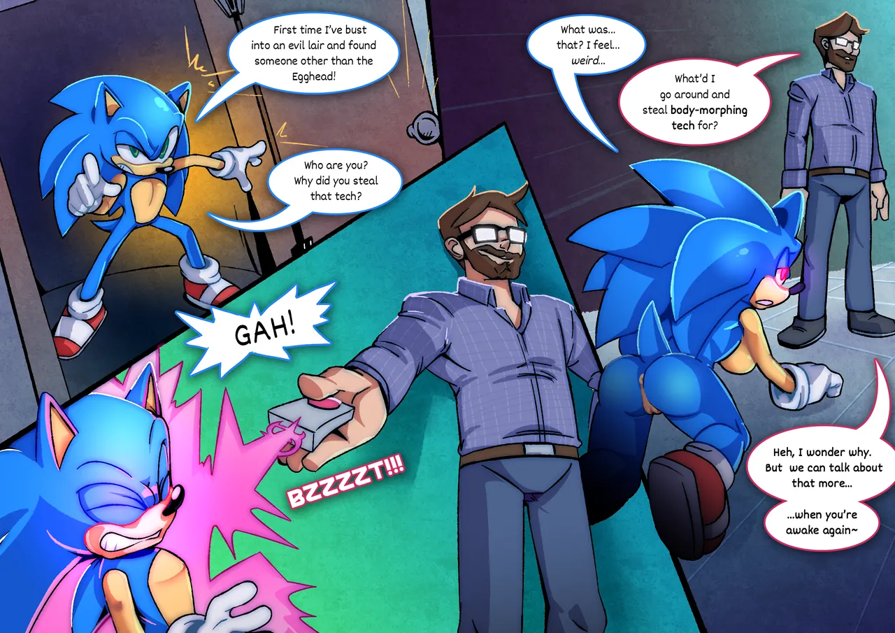 Dastardly Plan page 1 full