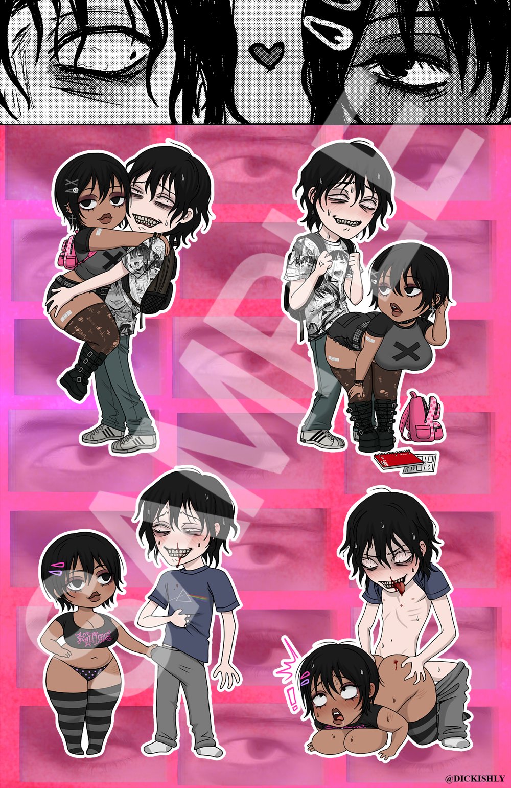 Artist - Dickishly page 1 full