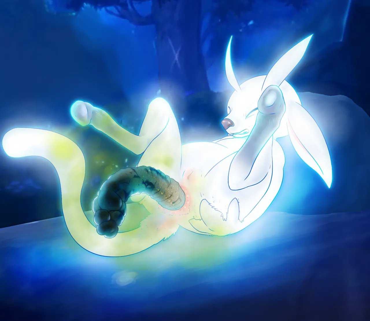 Ori Pooping page 7 full