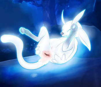 [thecapedmanlloyd] Ori Pooping cover