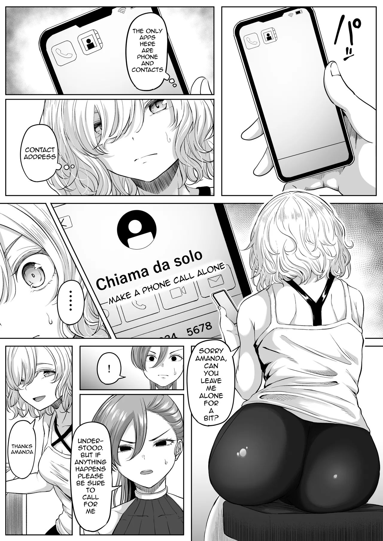 Asshole Toilet Slut page 9 full