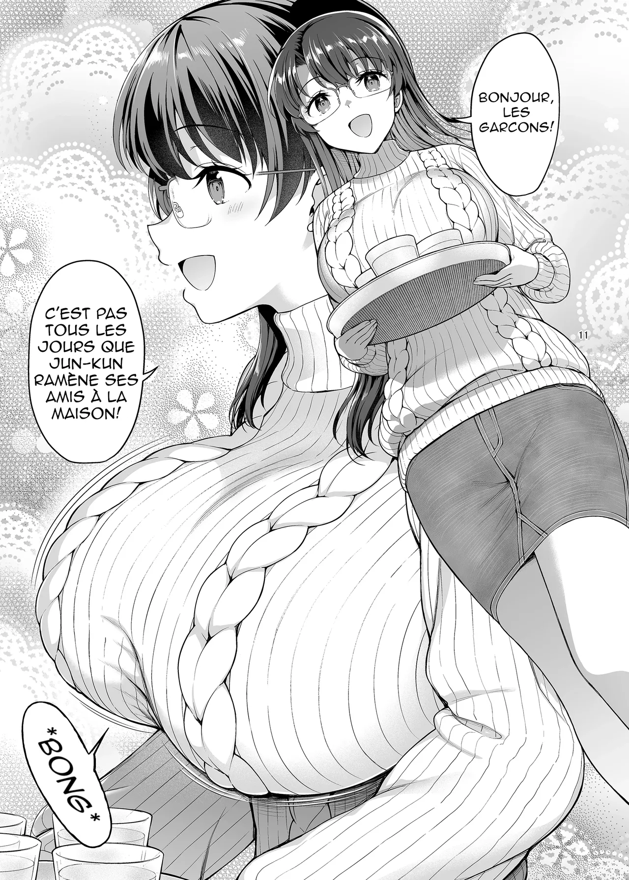 Boku ga Onee-chan to Saki ni Sex suru Hazu datta noni... | Ca Devait Être Moi! Pas Eux! page 10 full