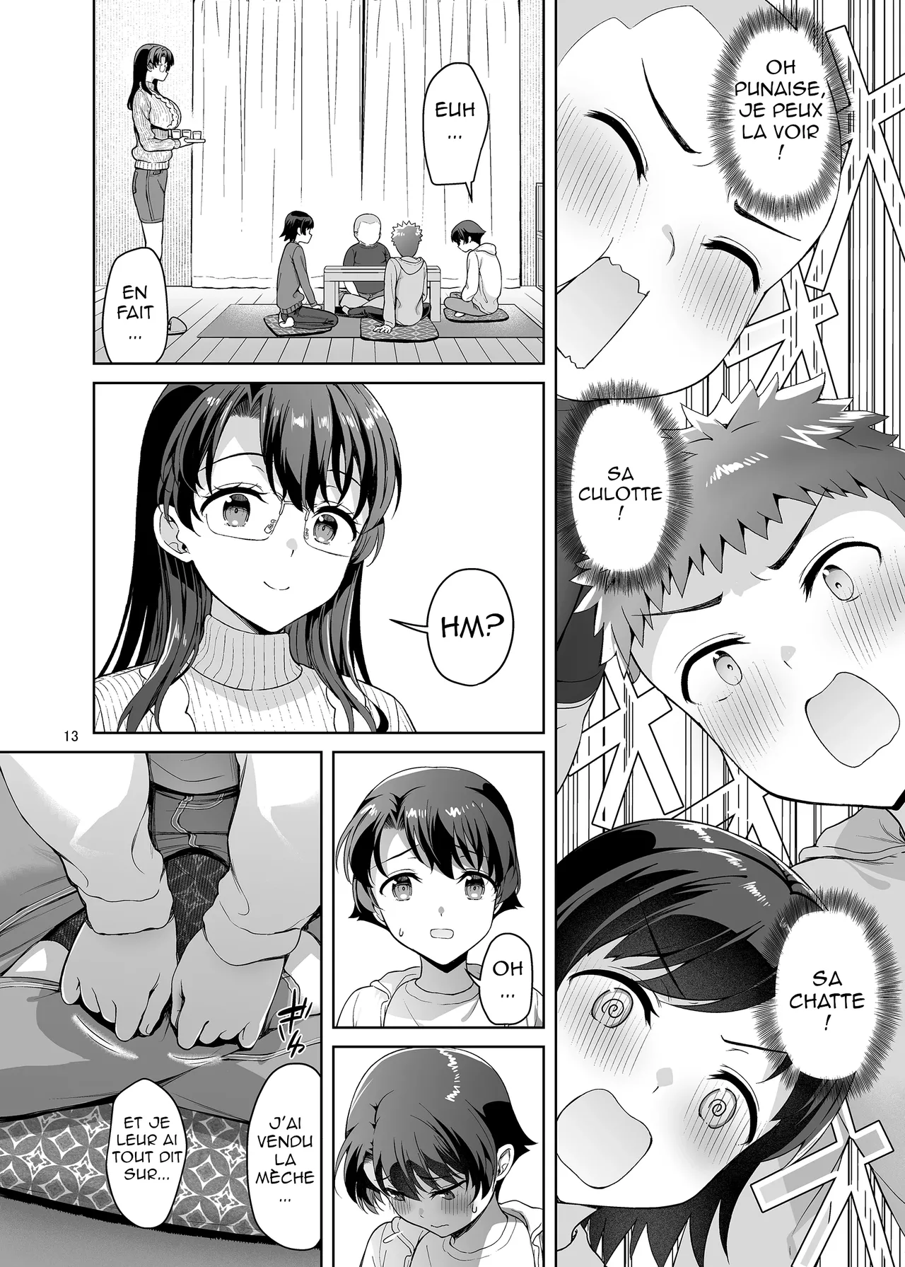 Boku ga Onee-chan to Saki ni Sex suru Hazu datta noni... | Ca Devait Être Moi! Pas Eux! page 12 full