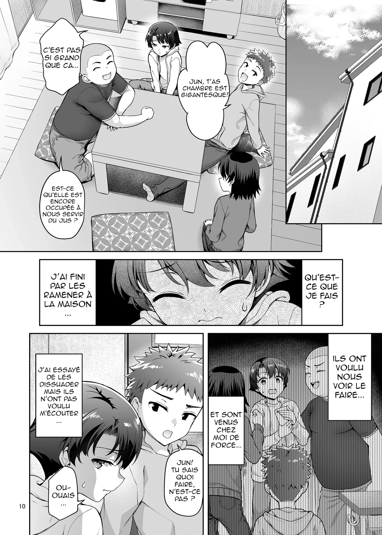 Boku ga Onee-chan to Saki ni Sex suru Hazu datta noni... | Ca Devait Être Moi! Pas Eux! page 9 full
