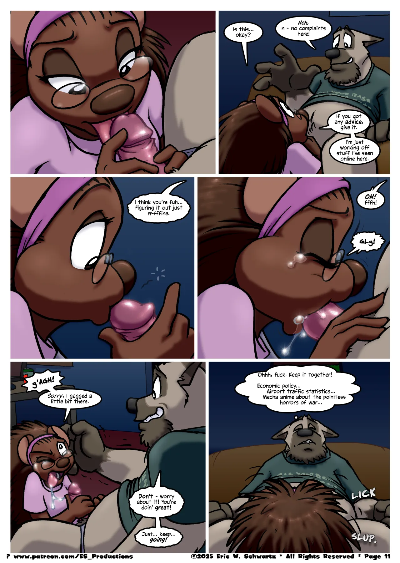 Holly & Doug: Coming of Age page 12 full