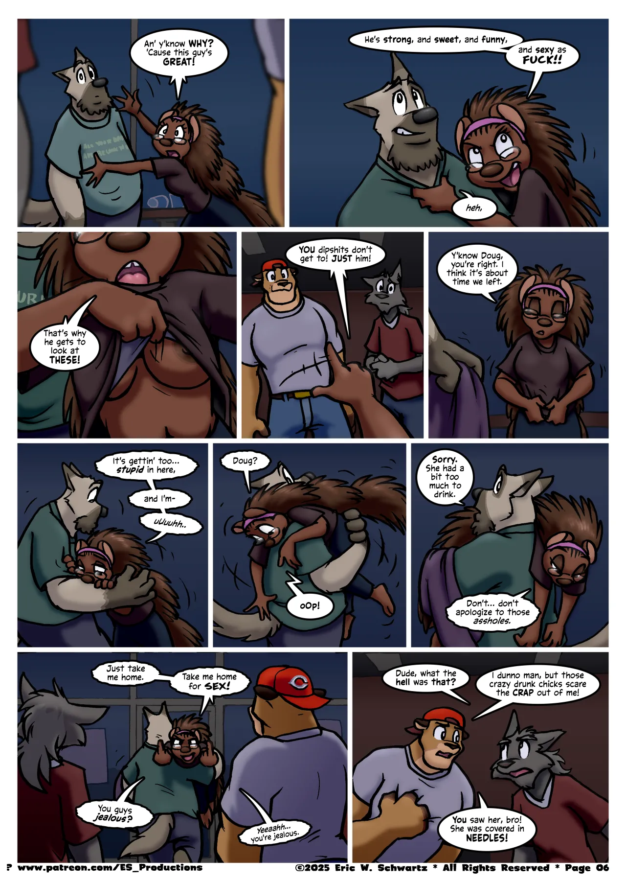 Holly & Doug: Coming of Age page 7 full