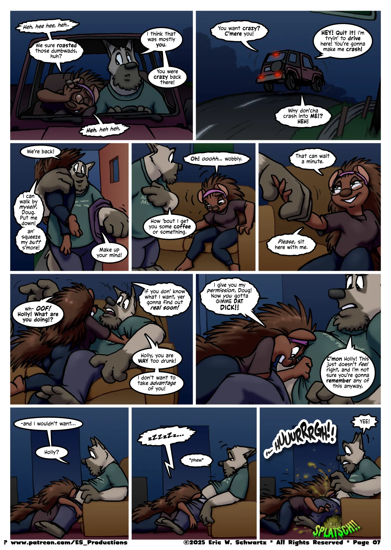 Holly & Doug: Coming of Age page 8 full