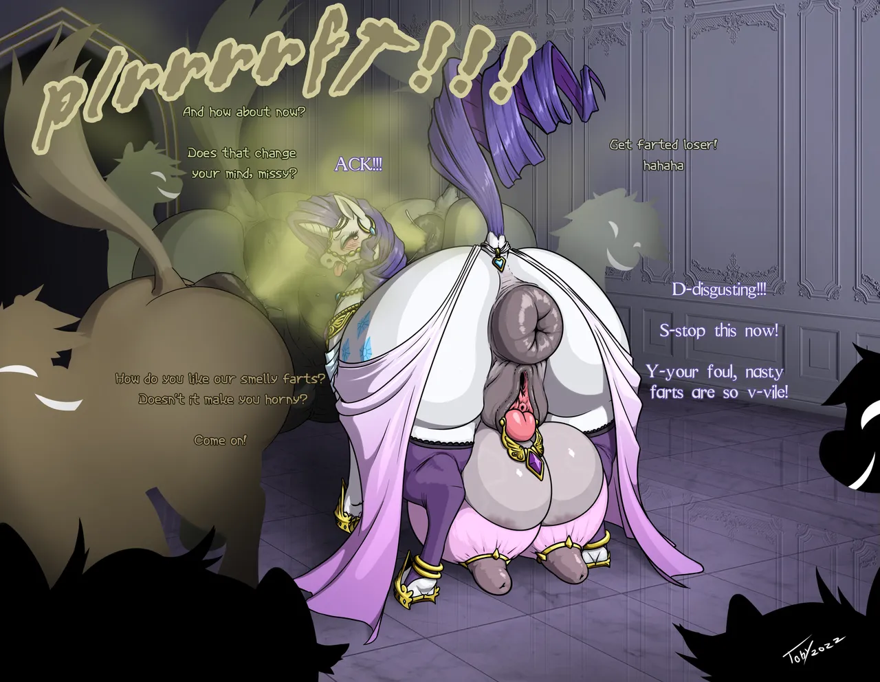 Rarity: The Ponut Pervert page 3 full