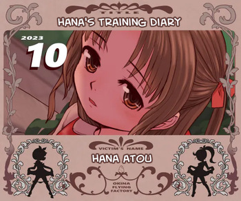 [Okina] Hina-chan Choukyou Nikki | Hana's Training Diary [English] =TB= [Ongoing] cover