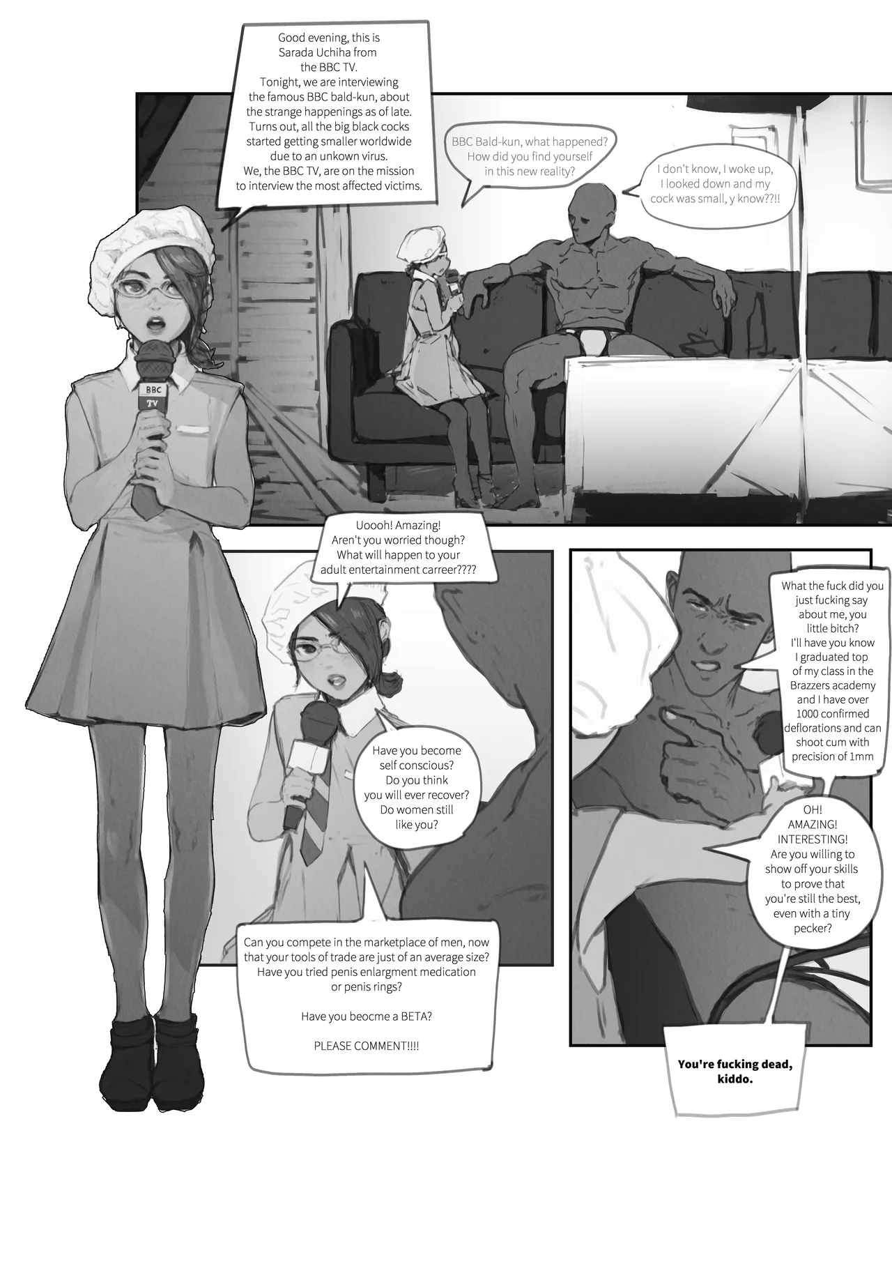 Sarada Uchiha's BBC Times Internship page 2 full