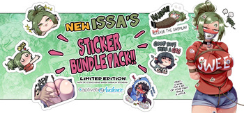 [Issa Castagno] Issa Stickers cover