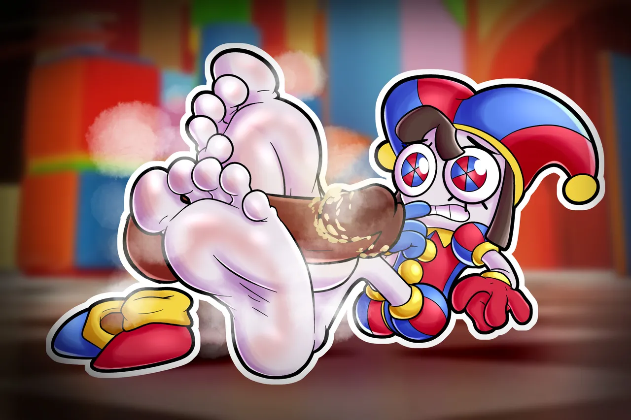 Pomni Feet page 10 full