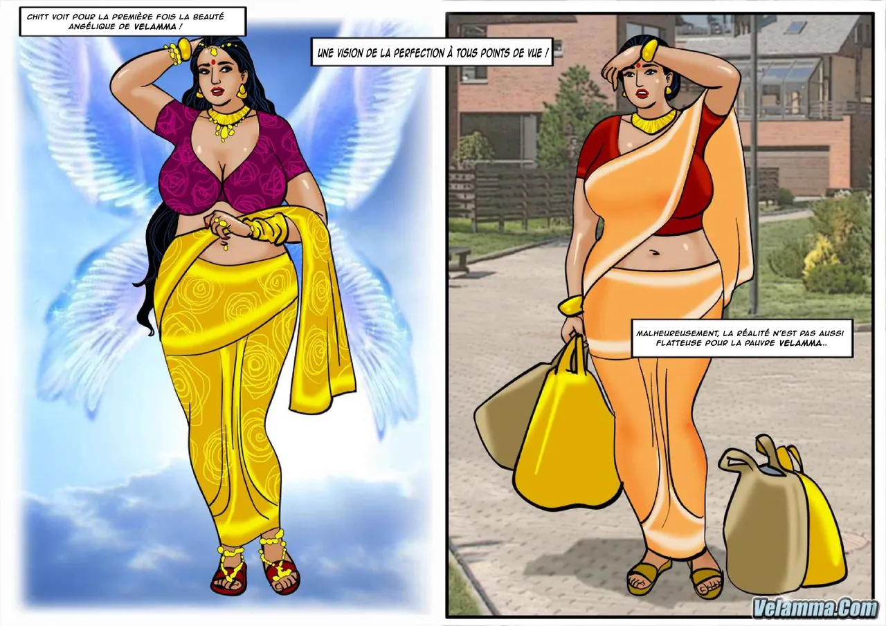 Velamma - 040- Chitt malchanceux page 5 full