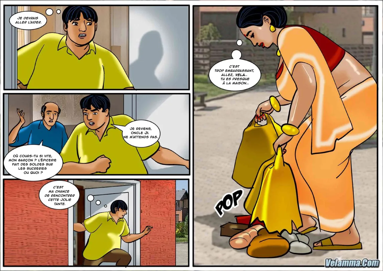 Velamma - 040- Chitt malchanceux page 6 full