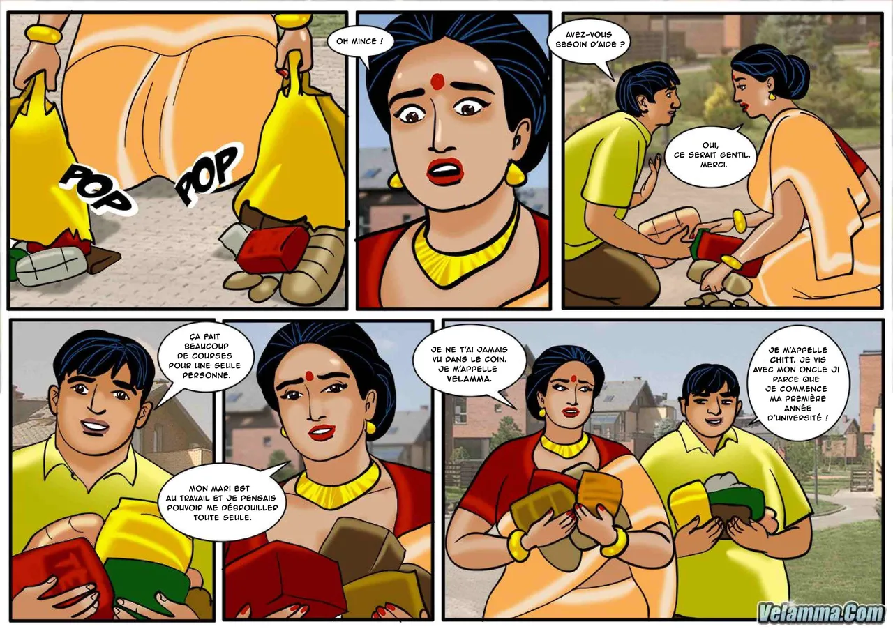 Velamma - 040- Chitt malchanceux page 7 full