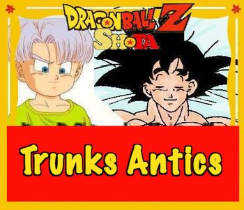 [Ben10mil] Trunks Antics (English) cover
