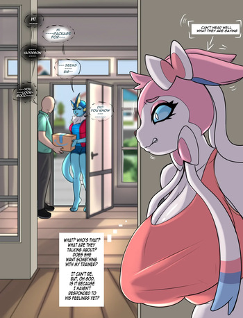 [LoboValkiria] Sylveon~ Jealous are we a survival guide for Dere's (Pokemon) cover