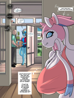 Sylveon~ Jealous are we a survival guide for Dere's