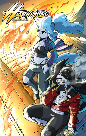 [Anaugi] Hachimitsu: Blade for Hire: Chapter 12 -  Breaking The Chain cover