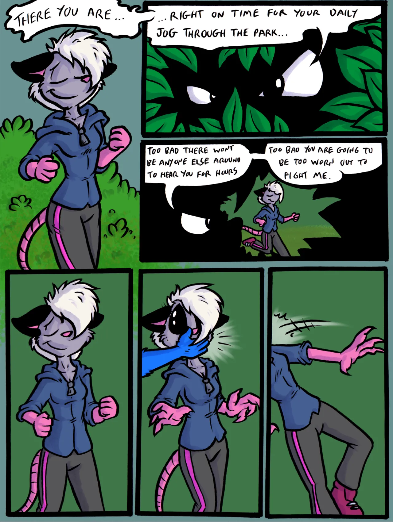 Park Jog page 1 full