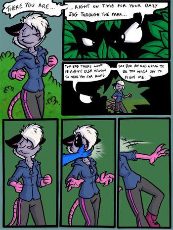 [DripTRat] Park Jog cover