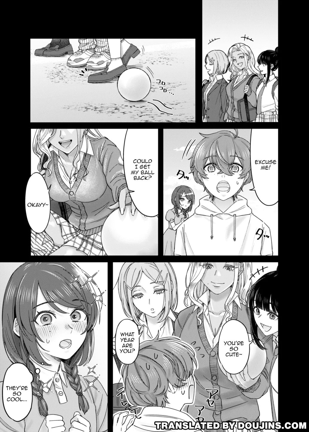 Kuro Gyaru Osananajimi to Himitsu no Benkyou Shichau Hanashi | Story About A Secret Study Session With My Black Gyaru Childhood Friend page 2 full