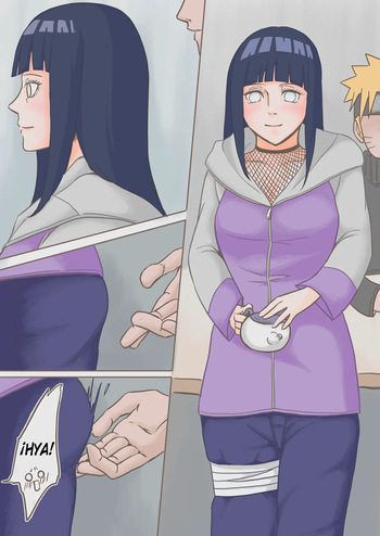[NaruHina] El Sueño Indecente de Hinata (Naruto) [Español] [Color] cover