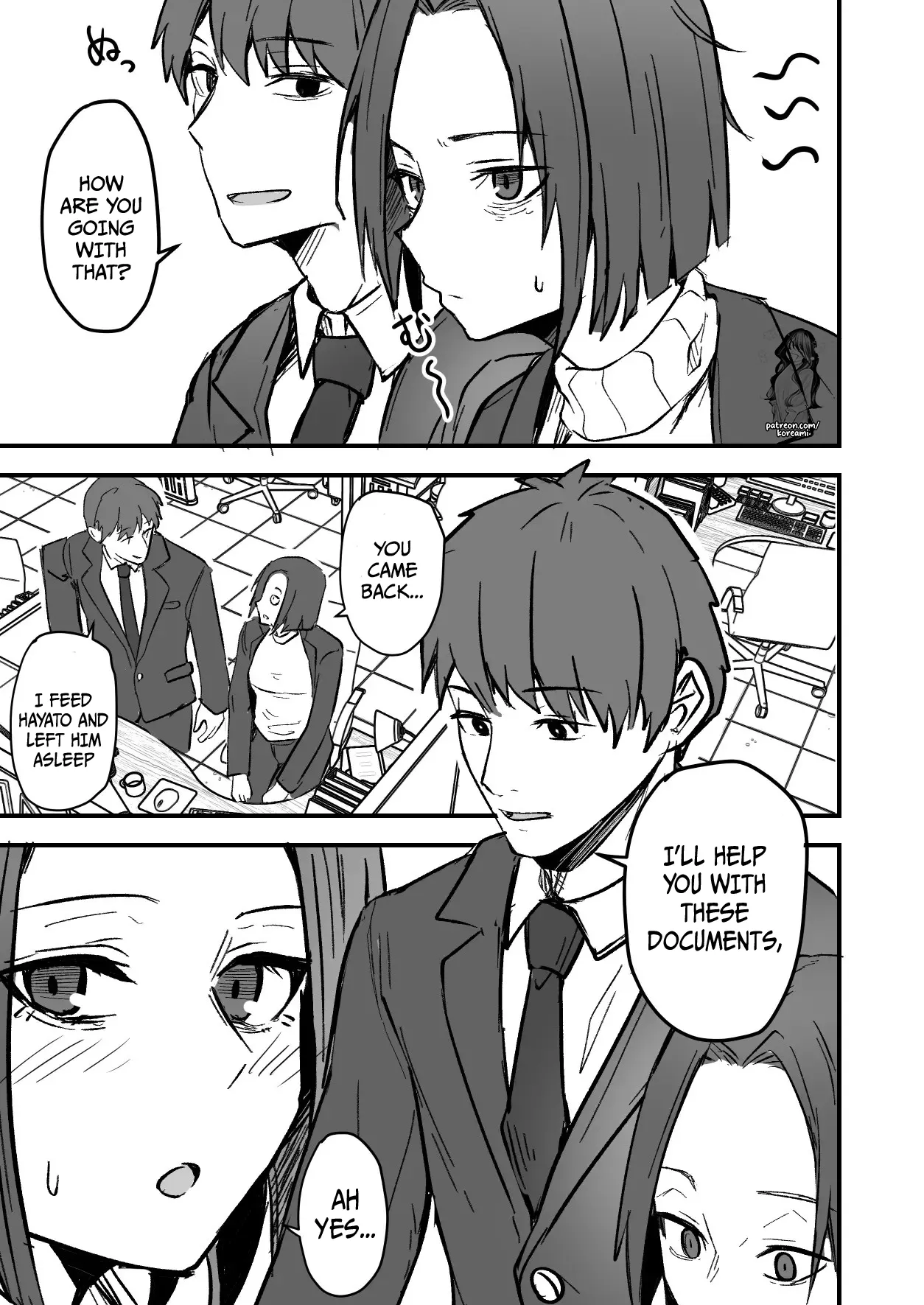 I will make a single mother my wife 2 page 7 full