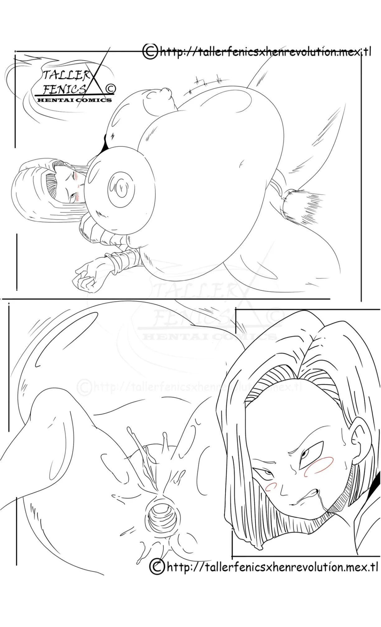 Android 18 Hungry Day 1 page 11 full