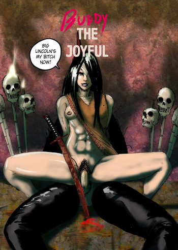 [Fluhor] Buddy the joyful cover