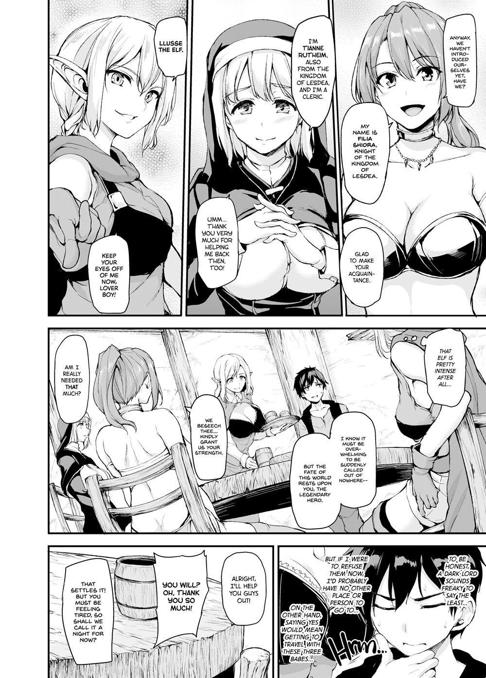 Tales of a Harem in Another World page 11 full