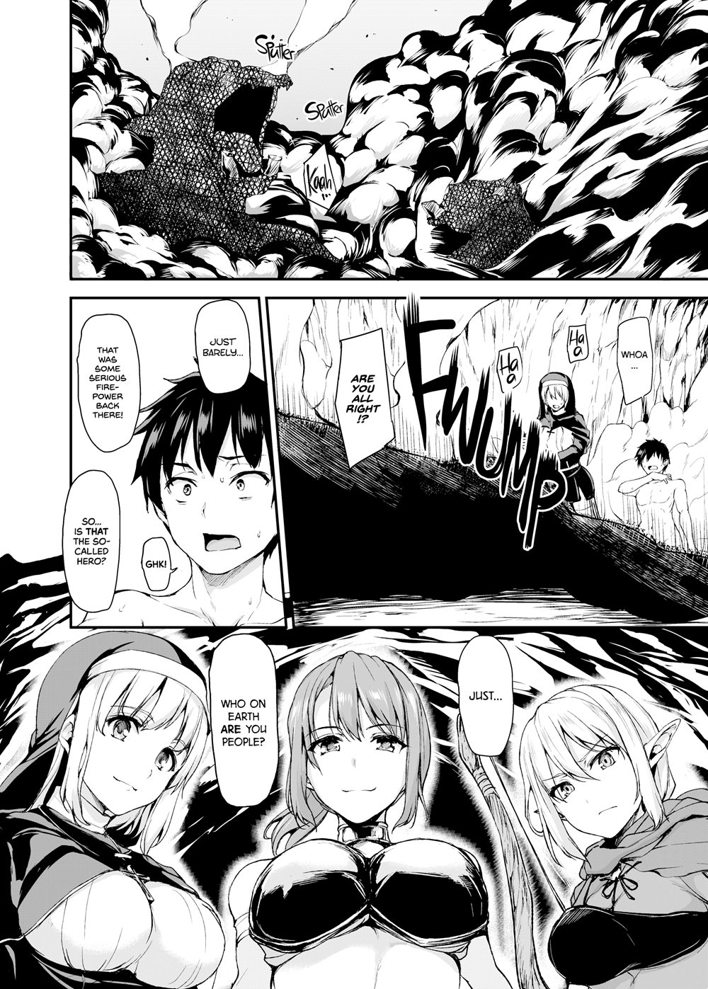 Tales of a Harem in Another World page 8 full