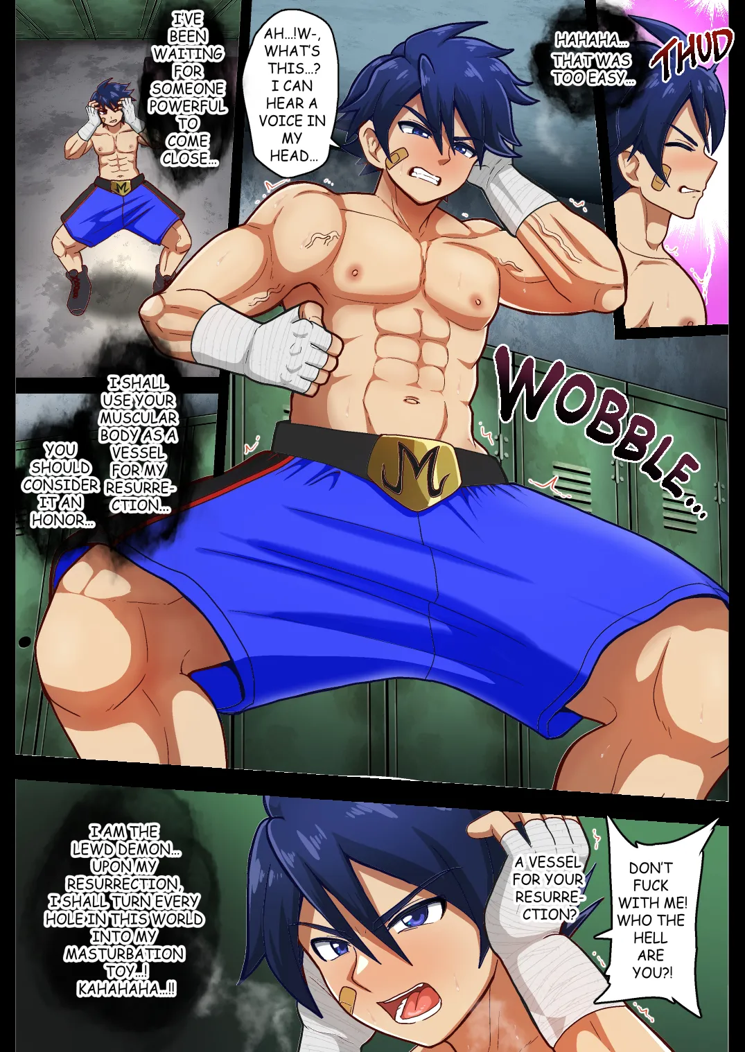 The Lustful Demon Arc page 2 full