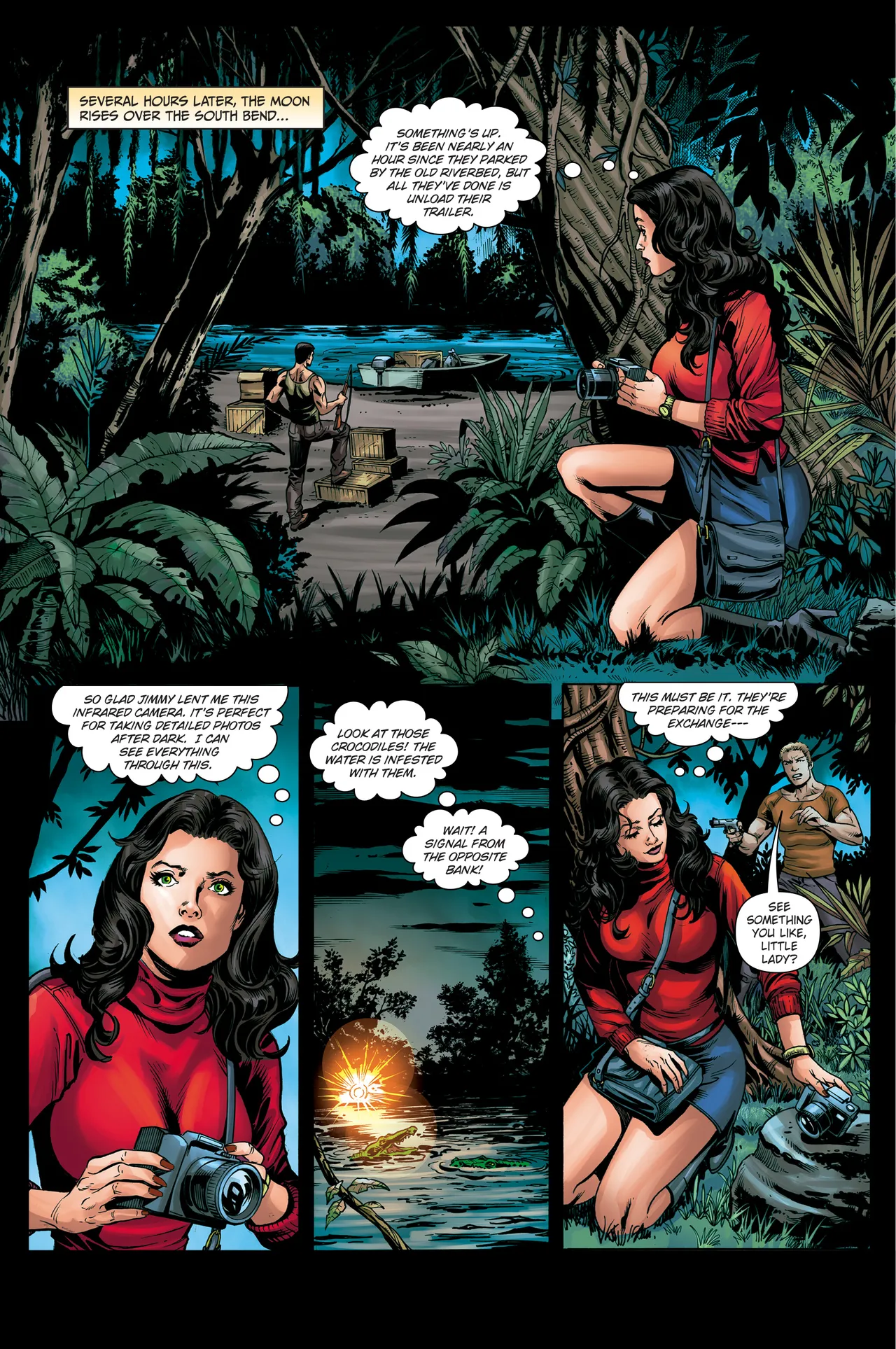 Peril in The Bayou page 11 full