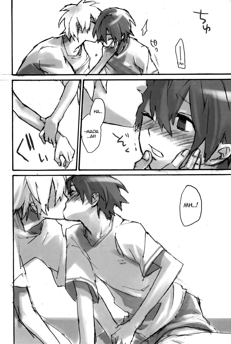 HamaIzu Ero Enpitsu | HamaIzu Pervy Pencil Work page 11 full