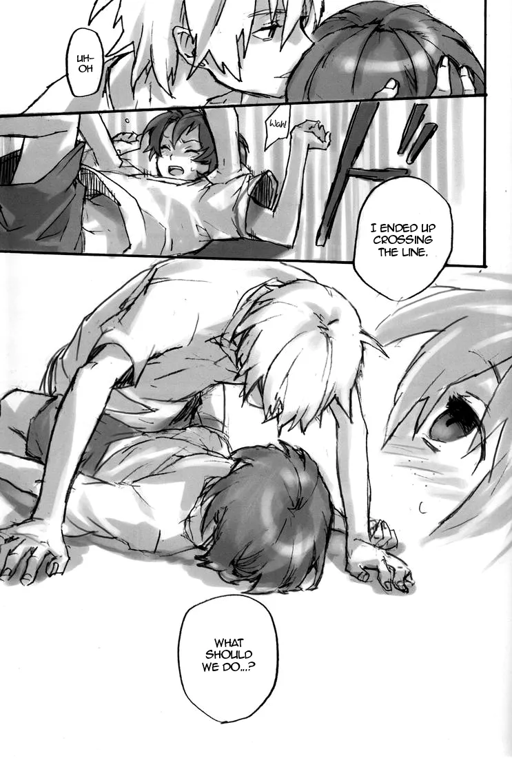 HamaIzu Ero Enpitsu | HamaIzu Pervy Pencil Work page 12 full