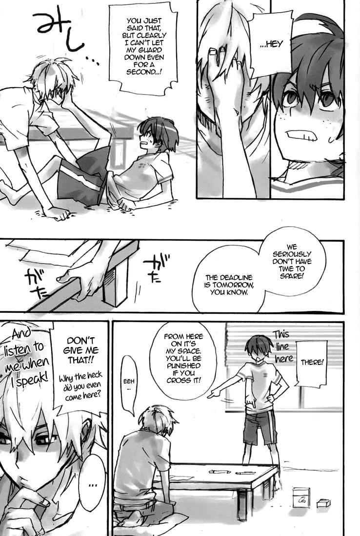 HamaIzu Ero Enpitsu | HamaIzu Pervy Pencil Work page 6 full