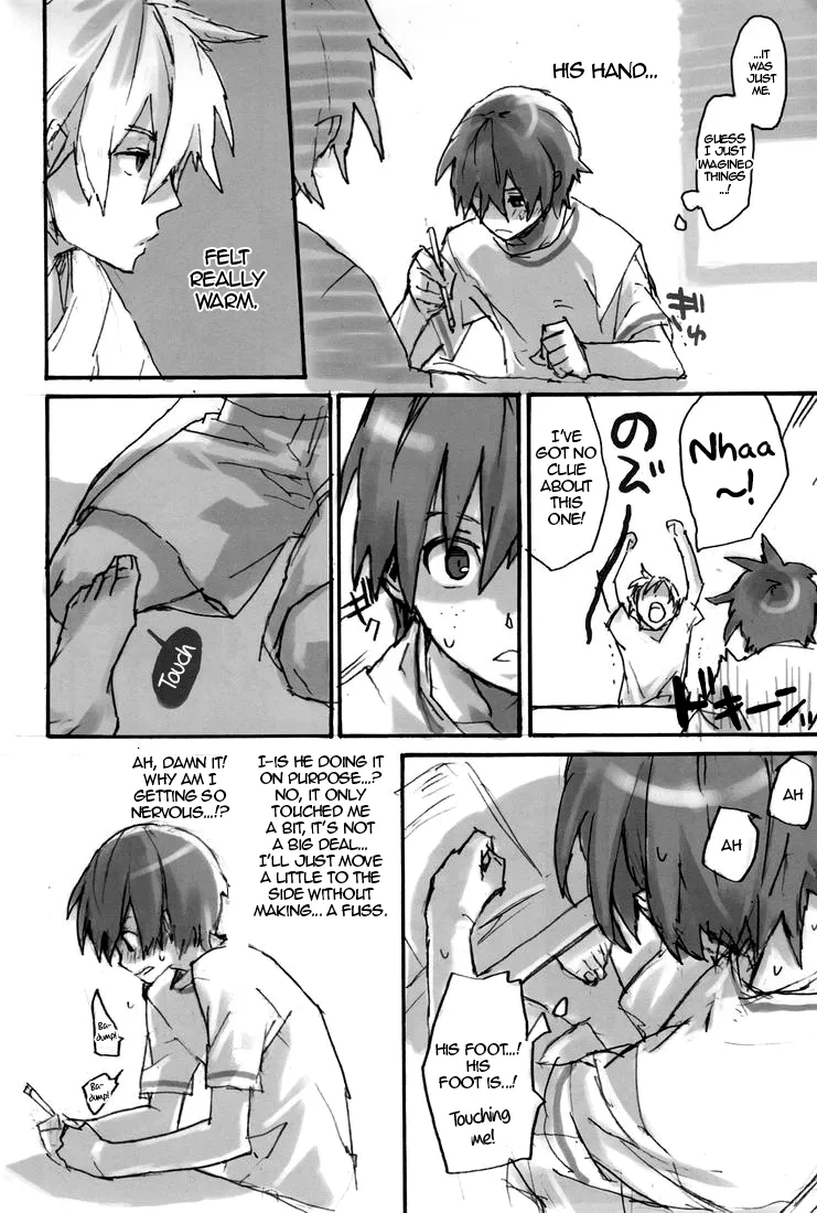 HamaIzu Ero Enpitsu | HamaIzu Pervy Pencil Work page 9 full