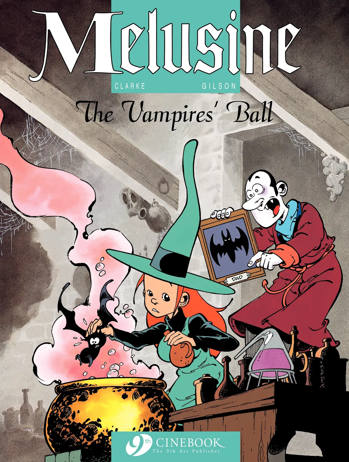 Mélusine #02 - The Vampires' Ball, 1996 page 1 full